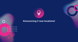 Announcing 2 new locations!