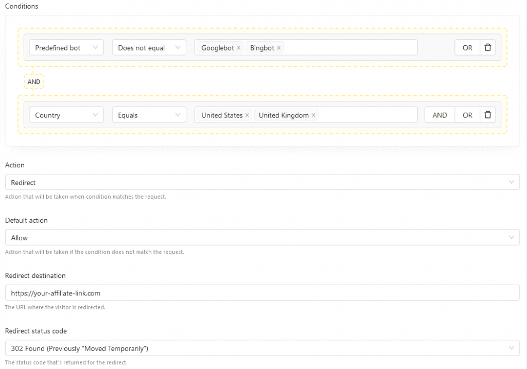 Firewall Monetize Traffic