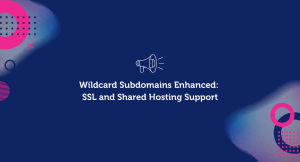 Wildcard Subdomains Enhanced: SSL and Shared Hosting Support