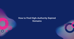 How to Find High-Authority Expired Domains