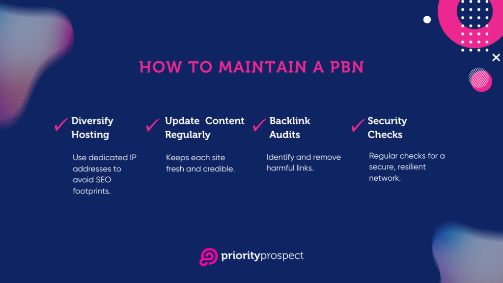 How To Maintain A Pbn