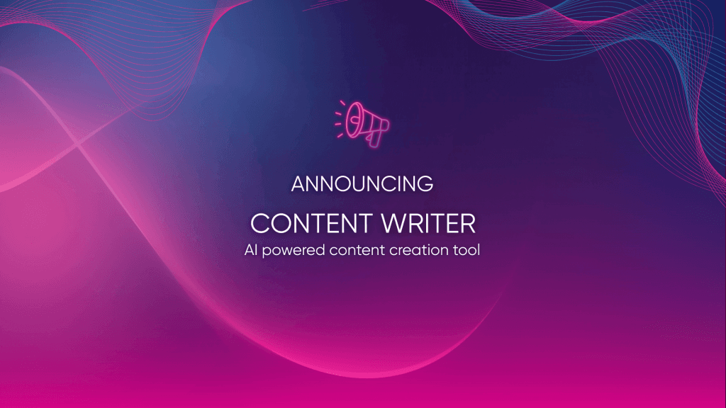 Announcing Content Writer Tool - Priority Prospect
